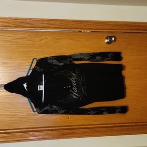 Women's Hooded Long-sleeved top